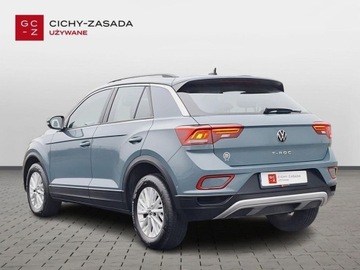 Volkswagen T-Roc I SUV Facelifting 1.5 TSI ACT 150KM 2022 Volkswagen T-Roc Salon PL 1.5TSI 150KM LIFEPakiety x4 ACC LEDPlus AndroidA, zdjęcie 6