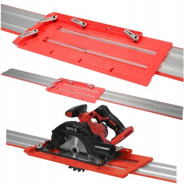 Universal Guide Yato 1500 мм с зажимами YT-36990