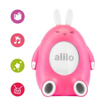 Alilo Happy Bunny P1 РОЗОВЫЙ
