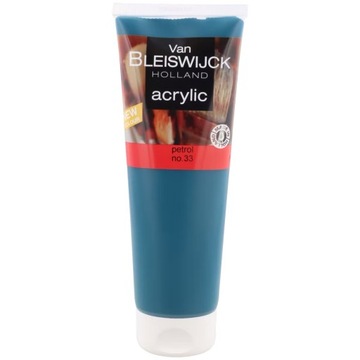 Farby akrylowe Van Bleiswijck niebieski 250 ml