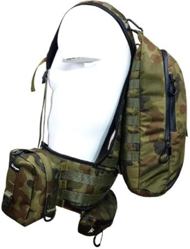 Plecak taktyczny wodoodporny 2TREES HIKING CAMO