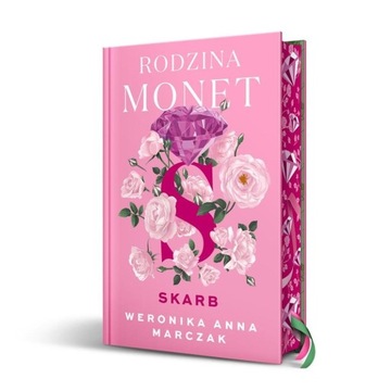 RODZINA MONET T.1 SKARB WYD. SPECJALNE WERONIKA MARCZAK