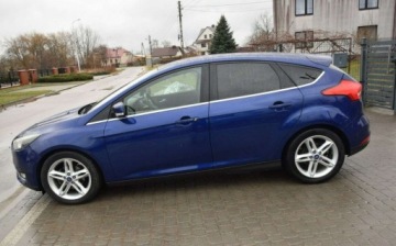 Ford Focus III Sedan Facelifting 1.6 TDCi 115KM 2015 Ford Focus 1.6D 2015 Duza Navi Sam Parkuje 2 KPL KOL Sprowadzony 1.6, zdjęcie 11