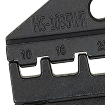 Обжимные клещи заменяют обжимные губки Обжимные клещи HS 35WF