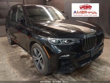 BMW X7 2022 BMW X7 xdrive40i, 2022r., 4x4, 3.0L 3.0 Benzyna 335KM