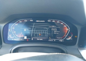 BMW Seria 4 G22-23-26 2021 BMW Seria 4 M440I XDrive, od ubezpieczalni 3.0 Benzyna 387KM, zdjęcie 11