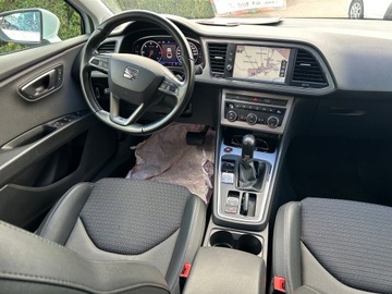 Seat Leon III ST Facelifting 2.0 TDI 150KM 2018 Seat Leon 2.0 Tdi-Dsg Zarejestrowany w kraju, zdjęcie 15
