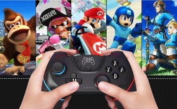 Контроллер Wireless Pad для Nintendo Switch, Switch OLED BLACK