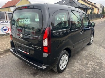 Peugeot Partner II 2018 Peugeot Partner Osobowy Niski Przebieg Klimatyzacja Parktronic El.Szyby El, zdjęcie 2