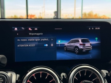 Mercedes GLB SUV 1.3 200 163KM 2024 Mercedes-Benz GLB 200 AMG Line / 1 właściciel / Sa, zdjęcie 34