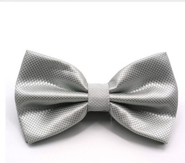 ГАЛСТУК МУЖСКОЙ серый/серебристый