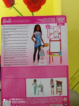 КУКЛА БАРБИ, УЧИТЕЛЬ ИЗОБРАЗИЯ, ПРОЩЕ, ЩЕТКА