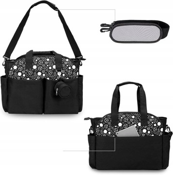 БОЛЬШАЯ И ВМЕСТИТЕЛЬНАЯ СУМКА-ОРГАНИЗАТОР ДЛЯ МАТЕРИ