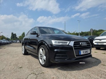 Audi Q3 I SUV Facelifting 2.0 TFSI 220KM 2016 Audi Q3 Audi Q3 2,0 TFSI S-line Quattro Salon PL 2.0 Benzyna 220KM, zdjęcie 13