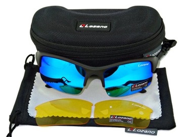 Очки для ночного вождения LOZANO поляризационные для водителя, комплект