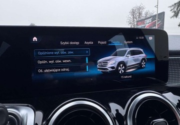Mercedes GLB SUV 2.0 200d 150KM 2022 Mercedes-Benz GLB 2,0 150ps FullLed Alu Kamera Virtual Navi Serwis Piekny, zdjęcie 29