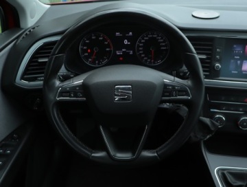Seat Leon III Hatchback Facelifting 1.5 EcoTSI 130KM 2019 Seat Leon 1.5 TSI, Salon Polska, VAT 23%, Klima, zdjęcie 18
