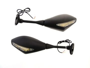 СВЕТОДИОДНЫЕ ЗЕРКАЛА HONDA CBR 250R 600 RR 1000 RR CBR 600F