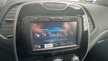 Renault Captur I Crossover 1.5 Energy dCi 90KM 2014 Renault Captur Raty 1.5 dci 90KM key les Go Klima Navi Tablet Zarej w PL G, zdjęcie 36