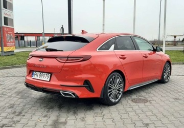 Kia Proceed Shooting Brake 1.4 T-GDI 140KM 2019 Kia ProCeed Kia ProCeed salon Polska 1.4 Benzyna 143KM, zdjęcie 4