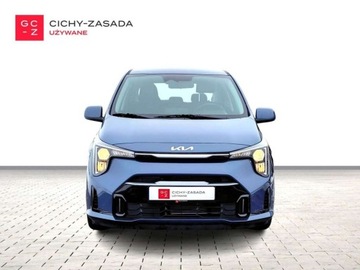 Kia Picanto III 2024 Kia Picanto SalonPL L 1.2 DPI 79KM Smoke Blue KlimaTempomatKamera ASO, zdjęcie 1