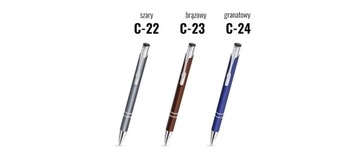 Ручки металлические COSMO 100 шт + разметка.