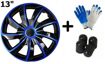 4x KOŁPAKI 13''QUAD BiB VW BMW HONDA AUDI+GRATIS