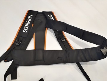 Очень хорошая универсальная подвеска для бензинового триммера PRO SCORPION.