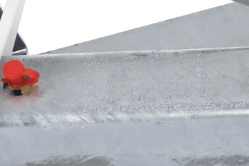 Обгонное устройство - инерционный тормоз для прицепа KNOTT 2000кг