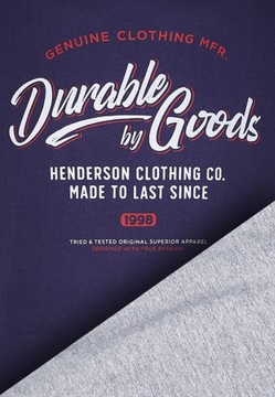 HENDERSON piżama męska krótki rękaw krótkie spodnie CORE rozmiar XL