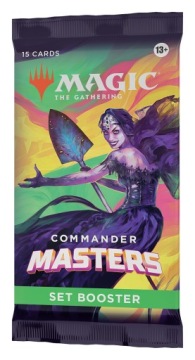 Бустеры набора Magic The Gathering Commander Masters