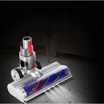 ЗАМЕНА ЭЛЕКТРИЧЕСКОЙ ЩЕТКИ ДЛЯ ПОЛА, СОВМЕСТИМАЯ С V7 V8 V10 / V11 СО СВЕТОДИОДОМ