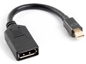 Kabel adapter Mini DisplayPort - DisplayPort 10cm