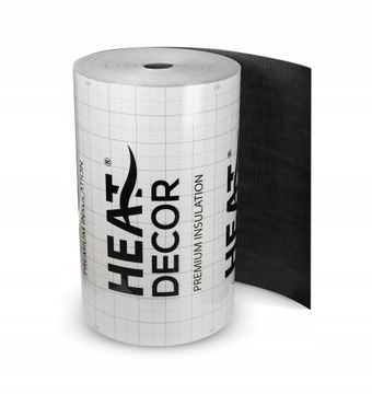 Mata izolacyjna Heat Decor | Podkład pod panele i podłogi | Grubość 5 mm