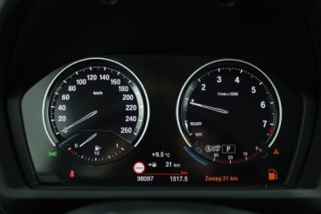 BMW X1 F48 2019 BMW X1 sDrive18i, Salon Polska, Automat, Skóra, zdjęcie 7
