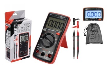 ЦИФРОВОЙ ИЗМЕРИТЕЛЬ СРЕДНЕКВАДРАТИЧНОГО ЗНАЧЕНИЯ YATO