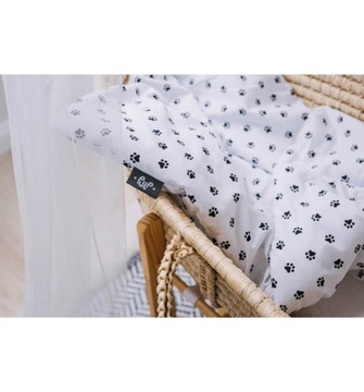 Постельное белье хлопковое с наполнителем для малышей 60