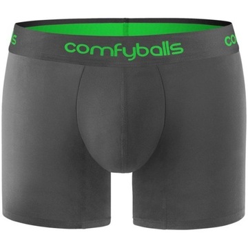 Боксеры для бега COMFYBALLS LONG PERFORMANCE ржаво-красные M