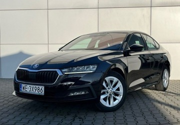 Skoda Octavia IV Liftback 1.5 TSI EVO 150KM 2021 Skoda Octavia Kamera Parktronic Led Virtual Kokpit Tempomat Asystent