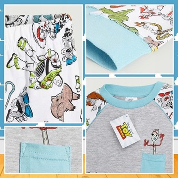 Пижамы DISNEY PIXAR TOY STORY Хлопок 4-5 л / 110