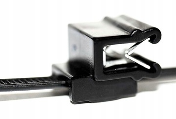 50 кабельных стяжек с зажимом clk3