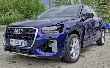 Audi Q2 SUV Facelifting 1.5 35 TFSI 150KM 2021 Audi Q2 35TSI 150KM DSG Virtualne zegary Nawig...