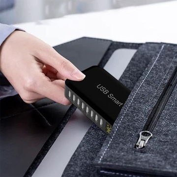 ИНТЕЛЛЕКТУАЛЬНОЕ USB-ЗАРЯДНОЕ УСТРОЙСТВО 40 Вт, 8 А, 5 В, 8 ПОРТОВ
