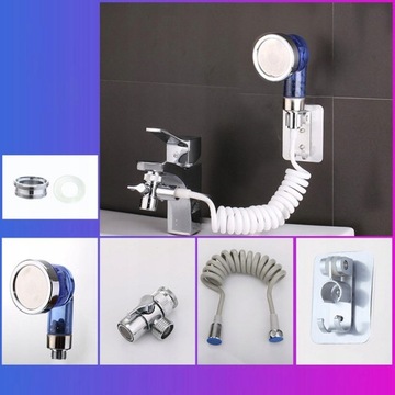 Регулируемый распылитель для душевого шланга для раковины