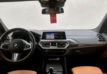BMW X3 G01 SUV Facelifting 2.0 20d 190KM 2024 BMW X3 xDrive20d 190km, PAKIET SPORTOWY M, Kamera cofania, Czarny Karbon 4, zdjęcie 9