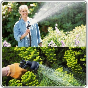 ГИБКИЙ САДОВЫЙ ШЛАНГ 30М + СОЕДИНИТЕЛЬ ПИСТОЛЕТА РУЧКА + ПЕРЕХОДНИК