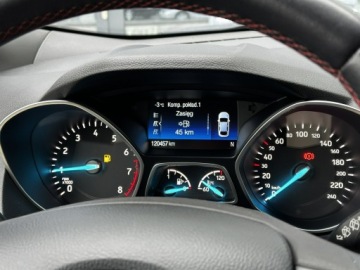 Ford Kuga II SUV Facelifting 1.5 EcoBoost 150KM 2018 Ford Kuga 8xAlu! I-ręka, Kamera, Skóra+Alkantara, zdjęcie 16