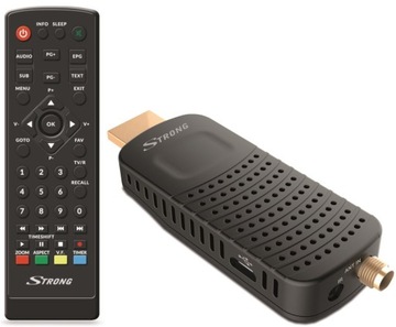 Dekoder TUNER TV NOWY DVB-T2 HD H.265 HEVC USB