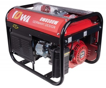 ПРОФЕССИОНАЛЬНЫЙ ГЕНЕРАТОР SILENT DW 8500W