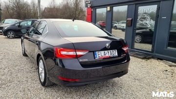Skoda Superb III 2015 Skoda Superb 1.4T 140km manual bi xenony asystent 2xPDC oswietlenie 3xclim, zdjęcie 18